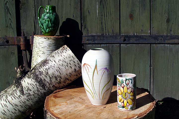 Künstlerkeramiken – Vasen